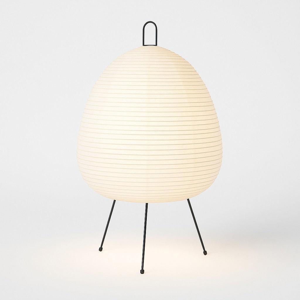 Japanese Paper Lantern Floor Lamp | Stand Light for Home