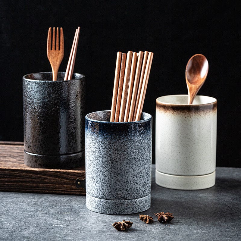 Japanese Utensil Holder – Elegant Design