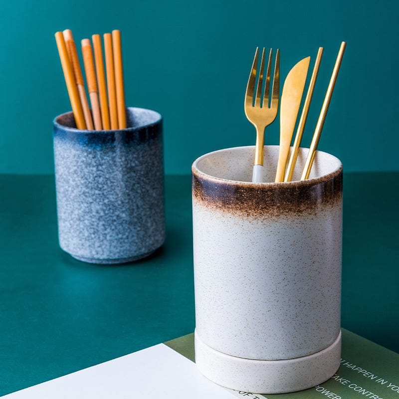 Japanese Utensil Holder – Elegant Design