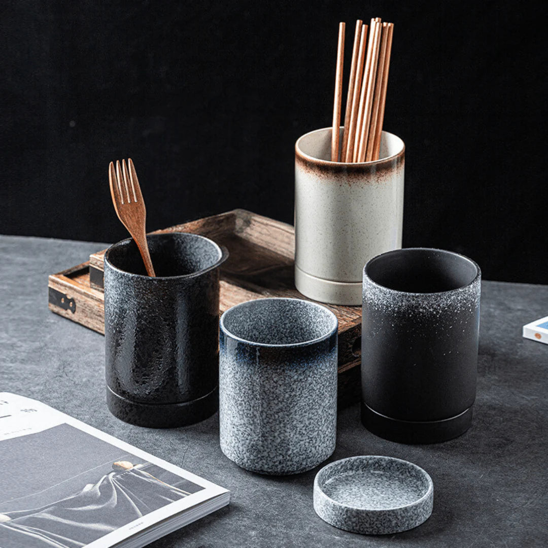 Japanese Utensil Holder – Elegant Design