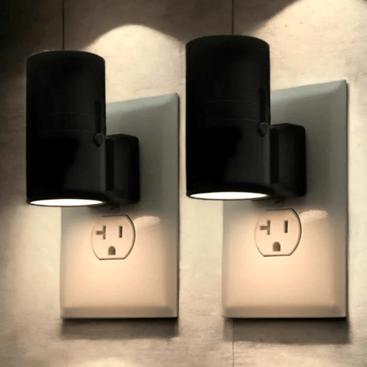 Plug-in LED Wall Night Light