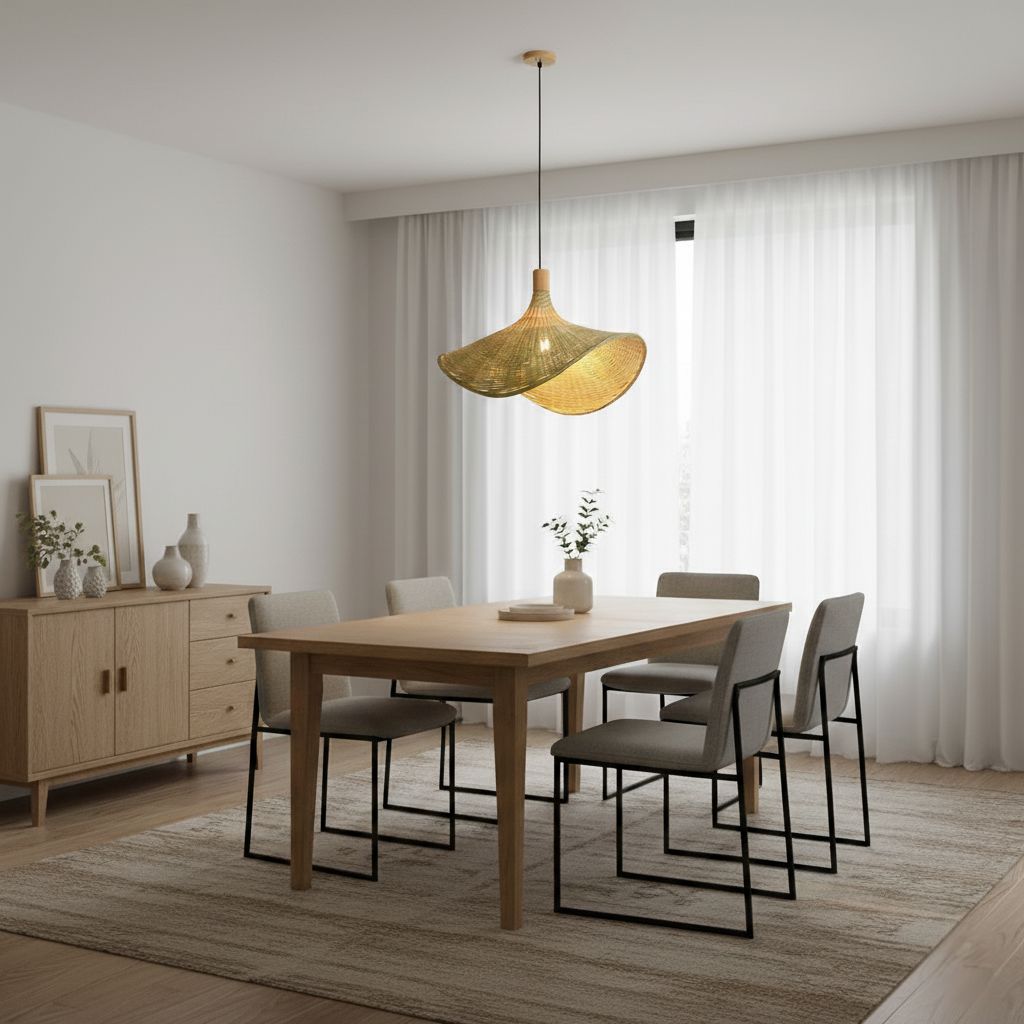 Kuta Rattan Pendant Light