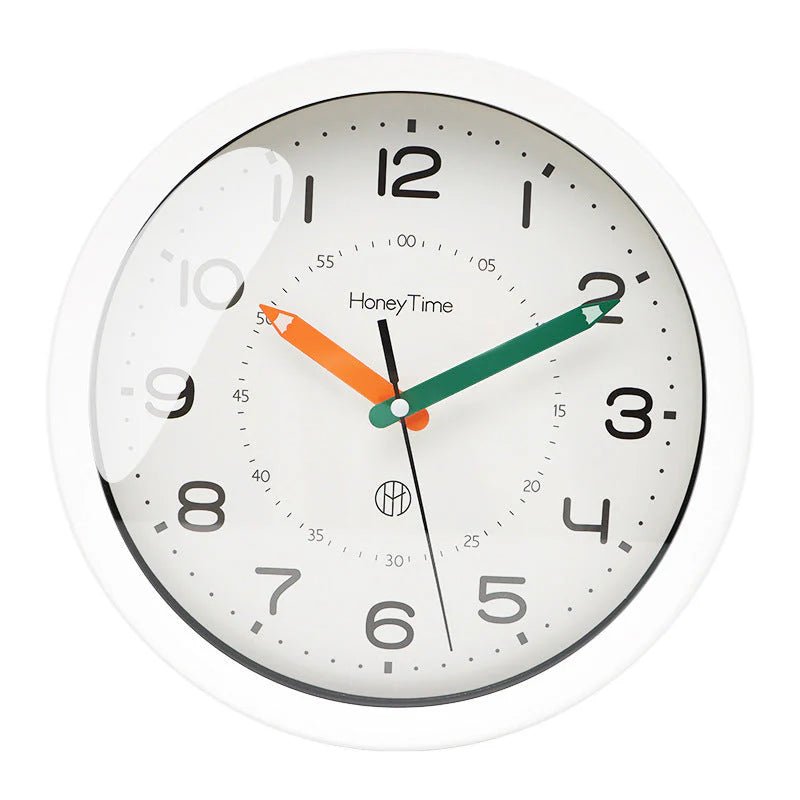 LearnTime - Silent Educational Wall Clock for Kids’ Rooms - Lattea Global