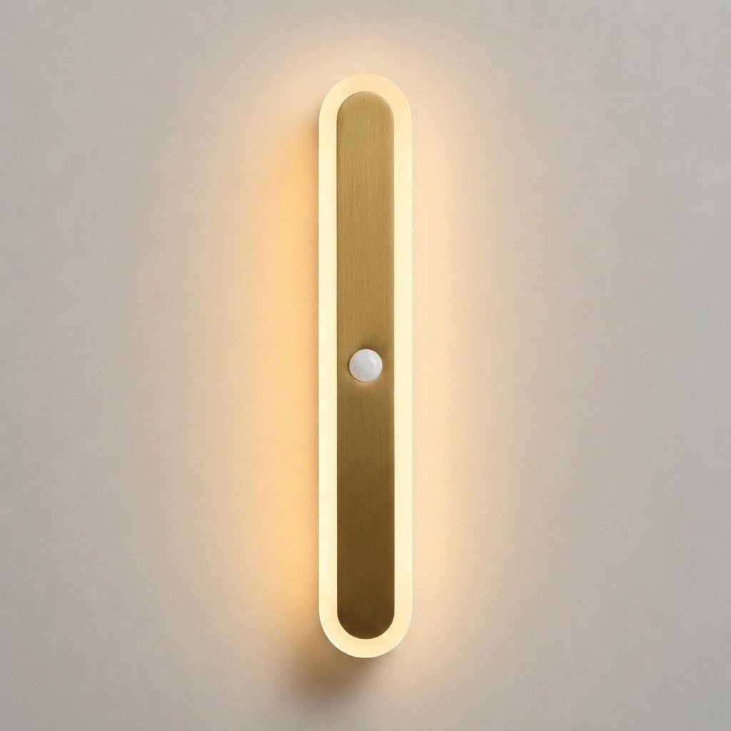 LED Linear Outdoor Wall Light Motion Sensor IP65 Waterproof - Lattea Global