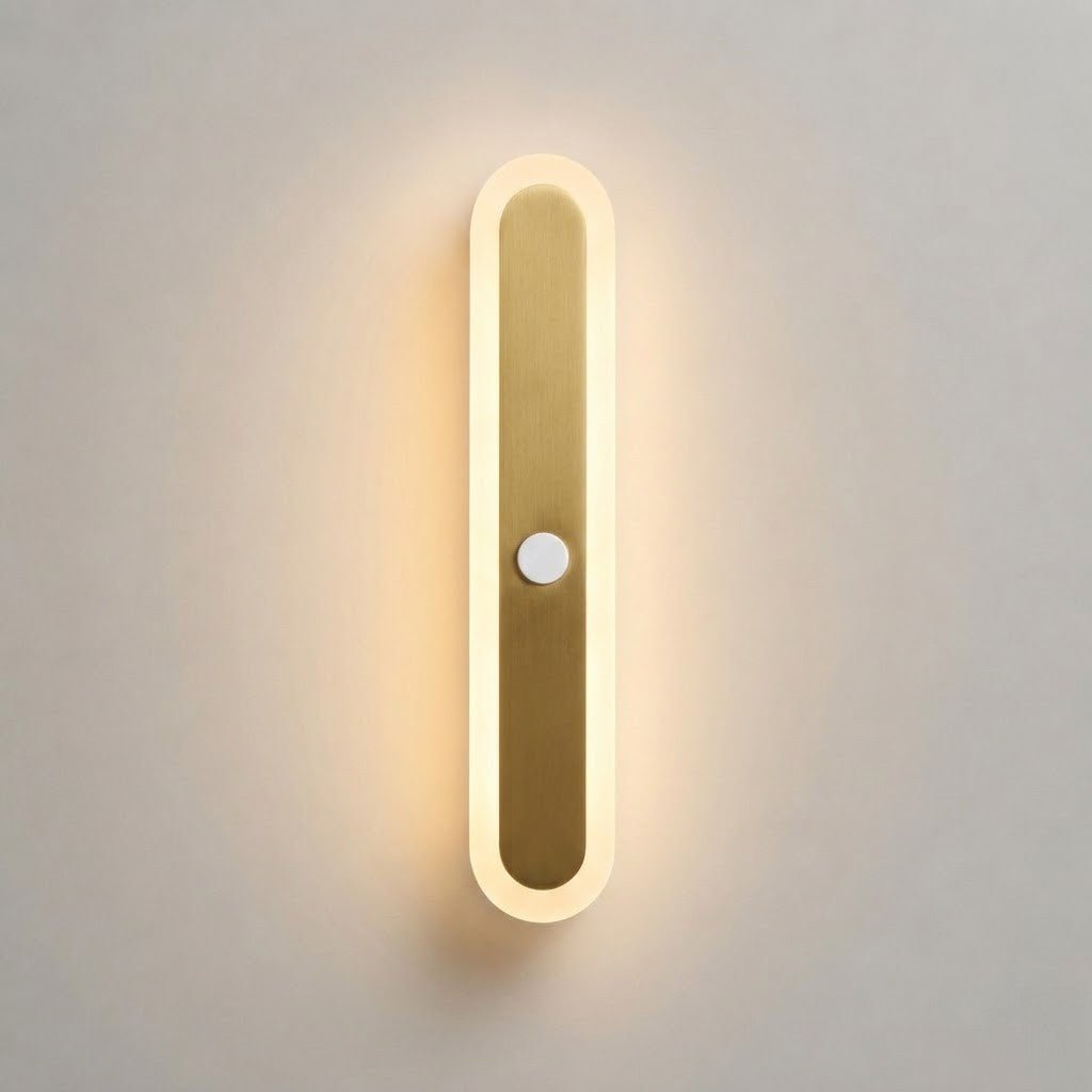 LED Linear Outdoor Wall Light Motion Sensor IP65 Waterproof - Lattea Global