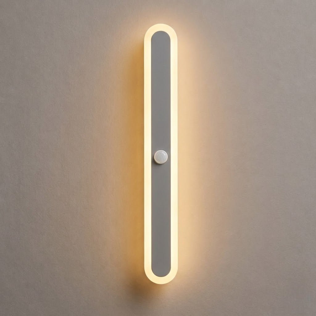 LED Linear Outdoor Wall Light Motion Sensor IP65 Waterproof - Lattea Global