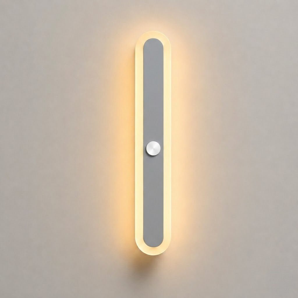 LED Linear Outdoor Wall Light Motion Sensor IP65 Waterproof - Lattea Global