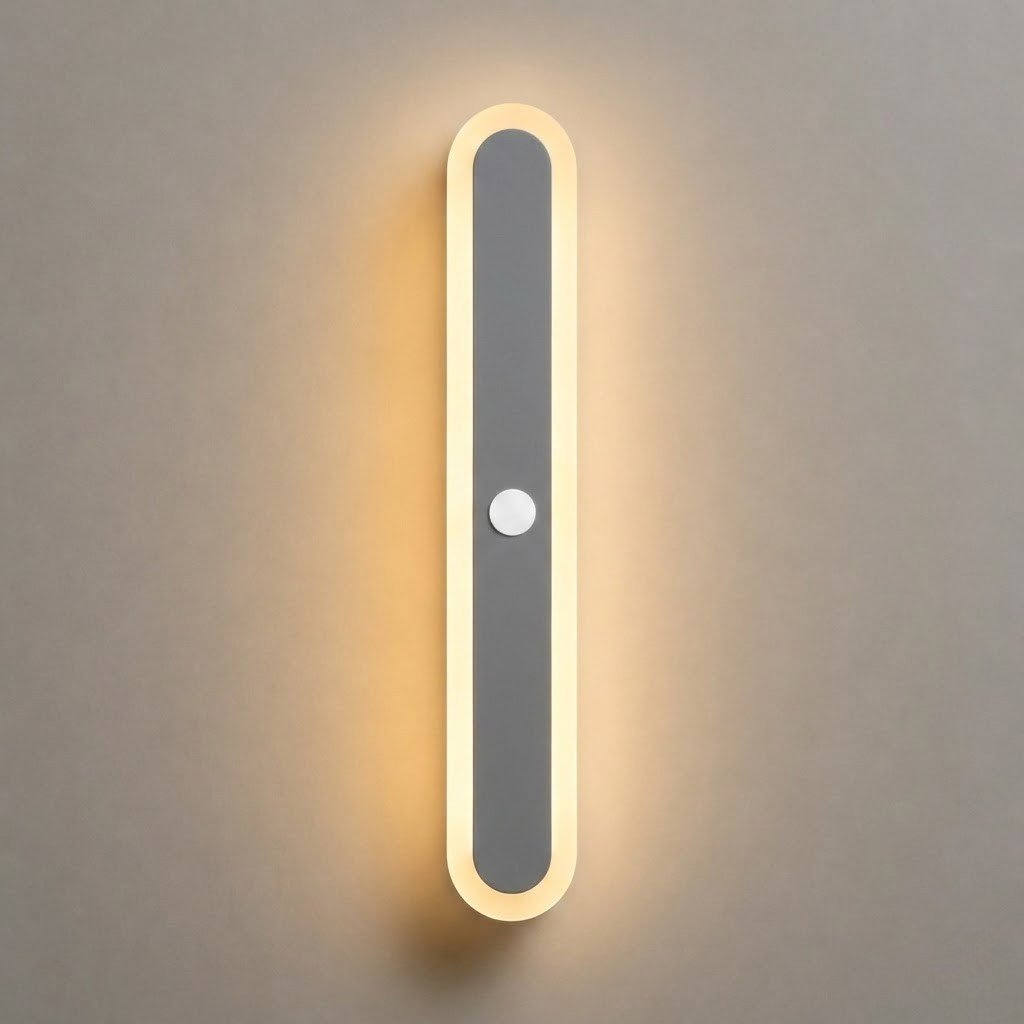 LED Linear Outdoor Wall Light Motion Sensor IP65 Waterproof - Lattea Global