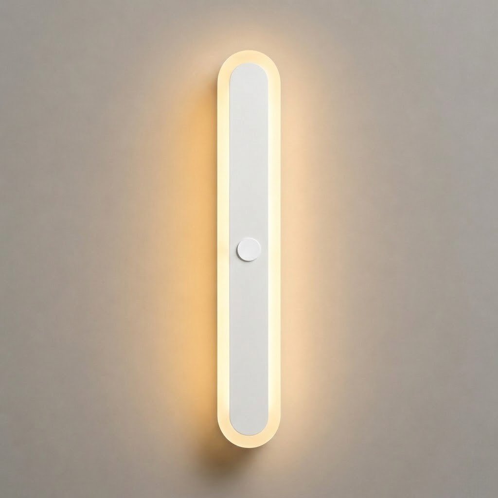 LED Linear Outdoor Wall Light Motion Sensor IP65 Waterproof - Lattea Global
