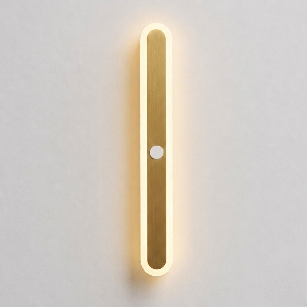 LED Linear Outdoor Wall Light Motion Sensor IP65 Waterproof - Lattea Global