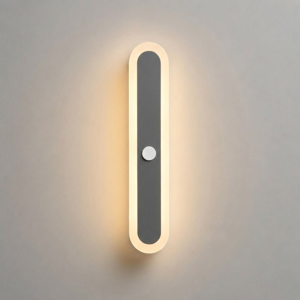 LED Linear Outdoor Wall Light Motion Sensor IP65 Waterproof - Lattea Global