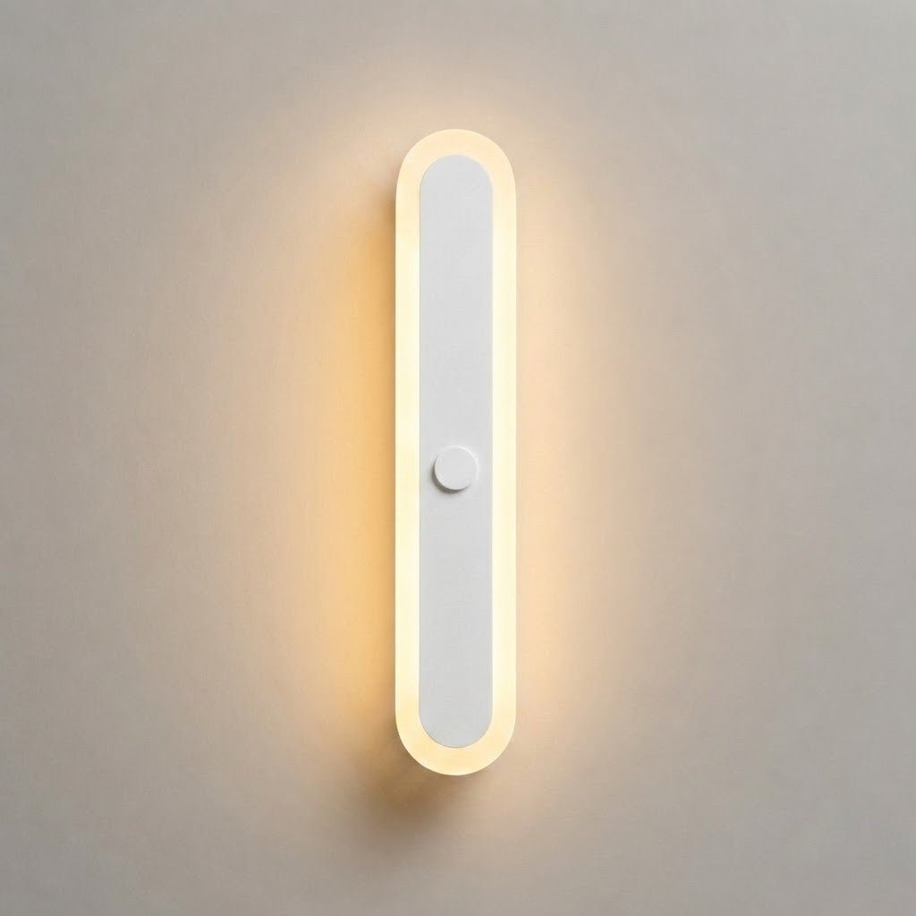 LED Linear Outdoor Wall Light Motion Sensor IP65 Waterproof - Lattea Global