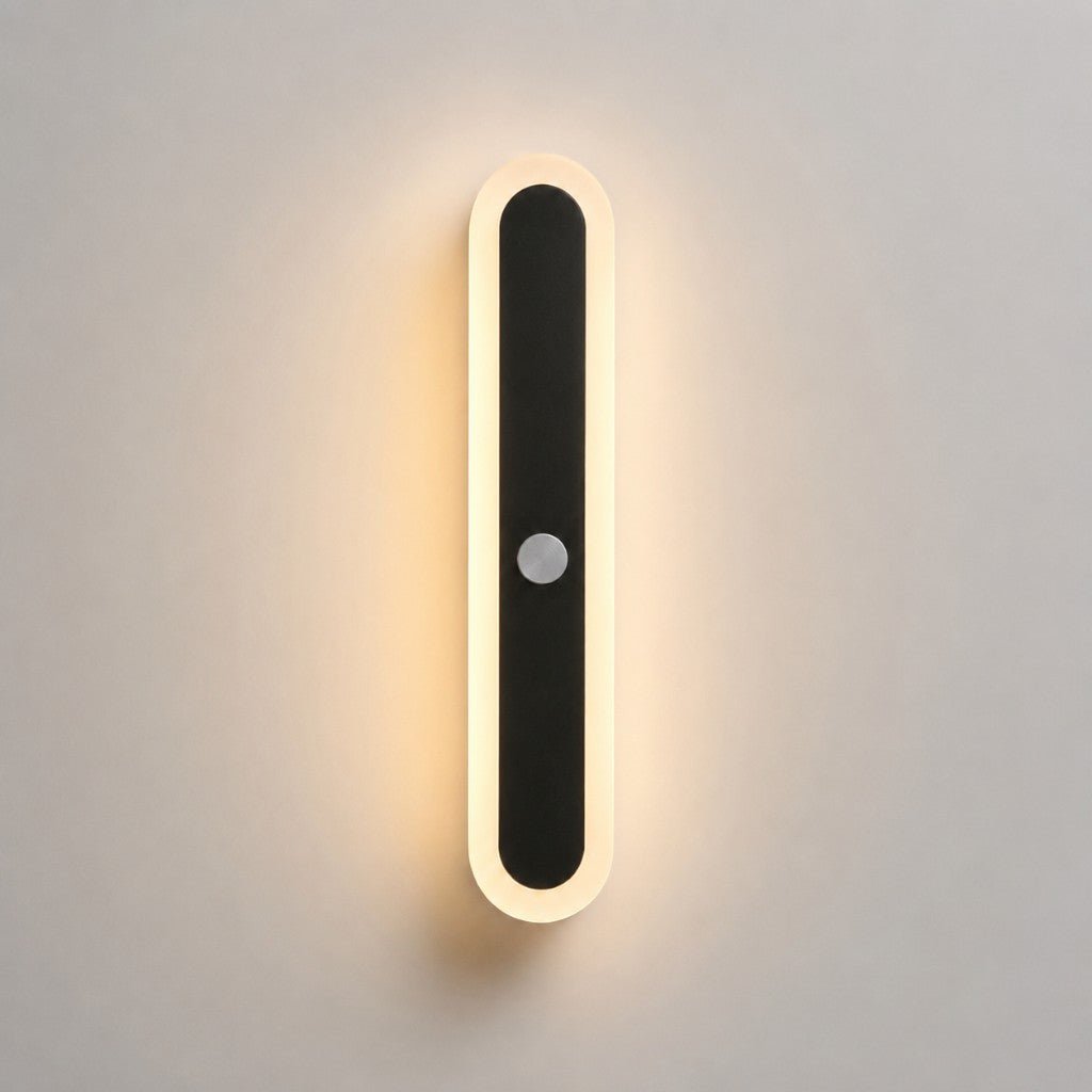 LED Linear Outdoor Wall Light Motion Sensor IP65 Waterproof - Lattea Global