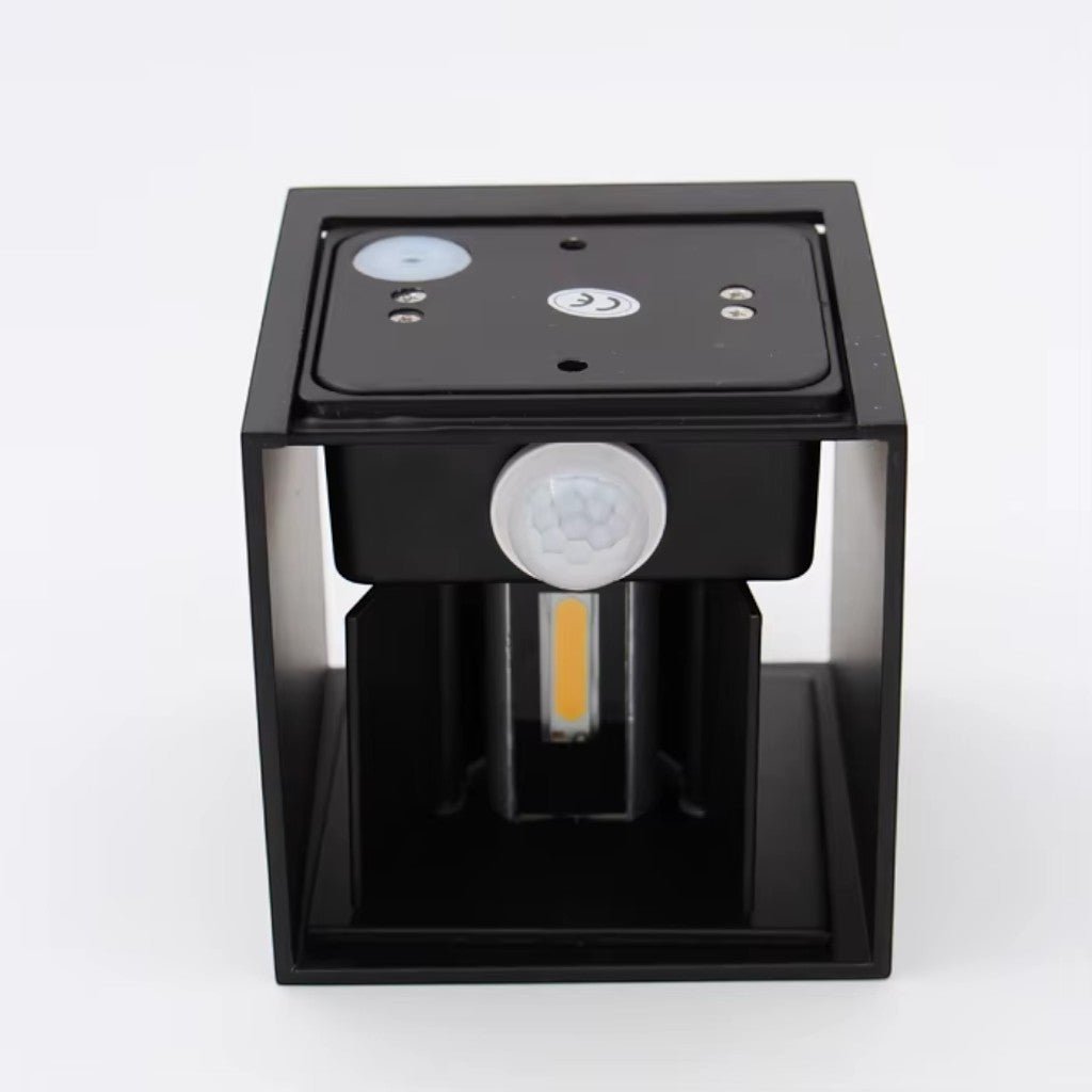LED Outdoor Wall Light Motion Sensor IP65 Up Down Sconce - Lattea Global