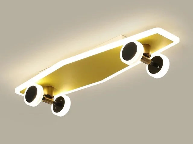 LED Skateboard Ceiling Light