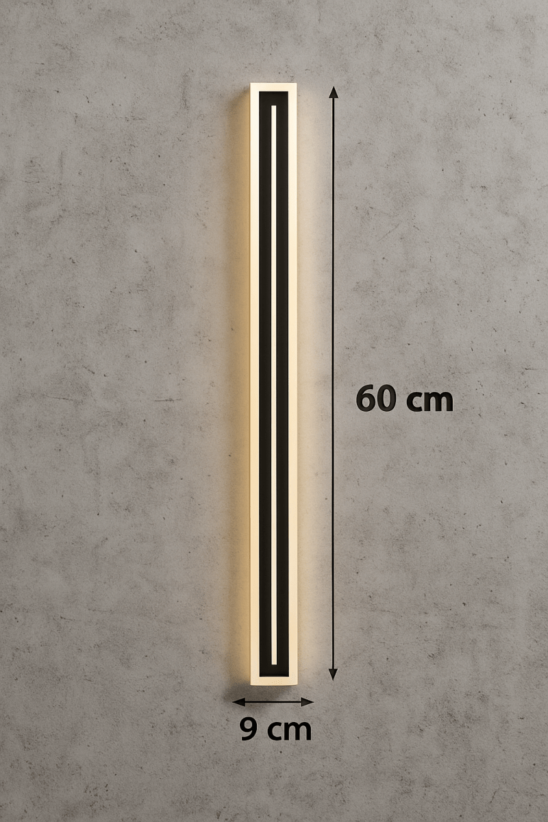 LED Strip Weather Resistant Outdoor Wall Light - Lattea Global