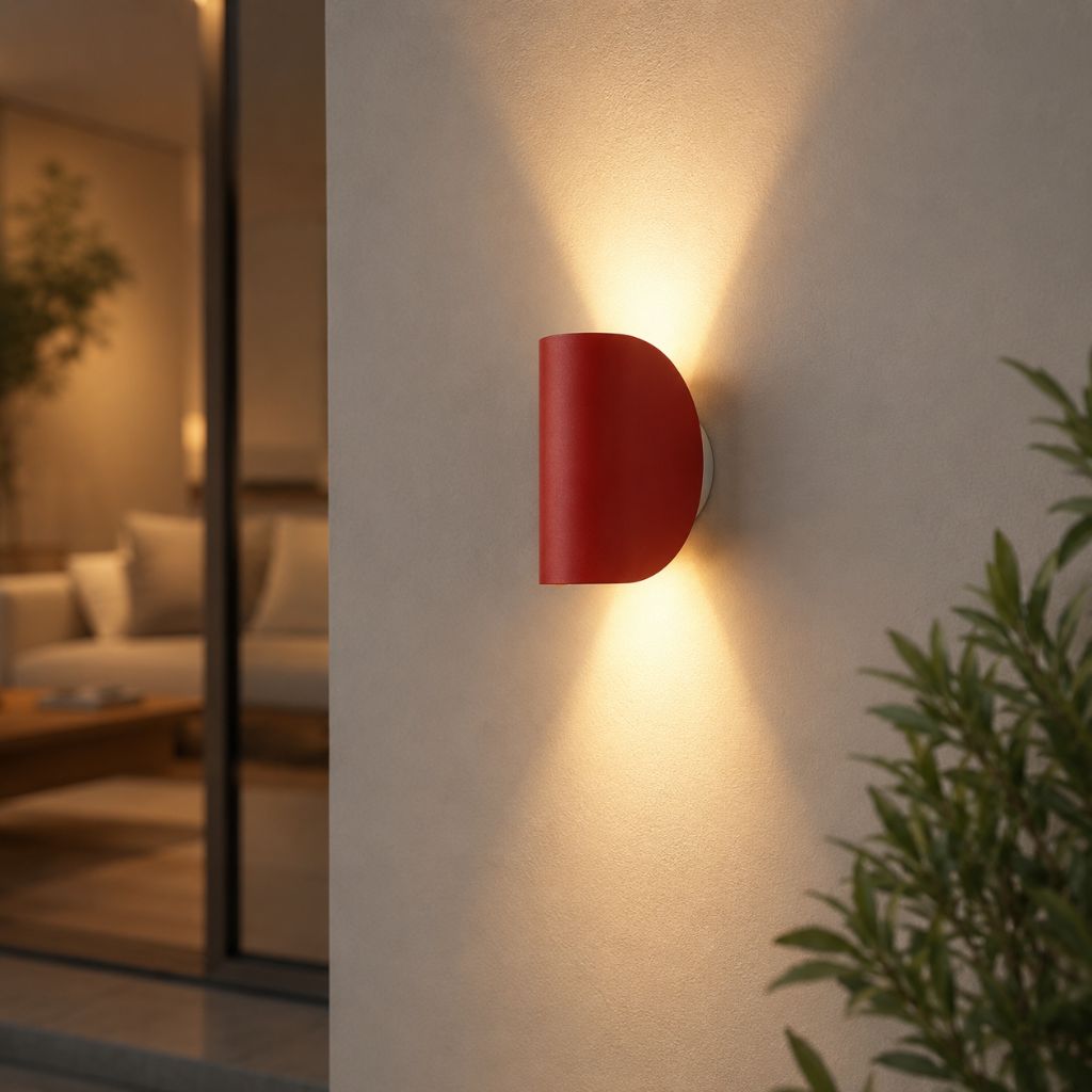 Up & Down Modern Wall Sconce Light