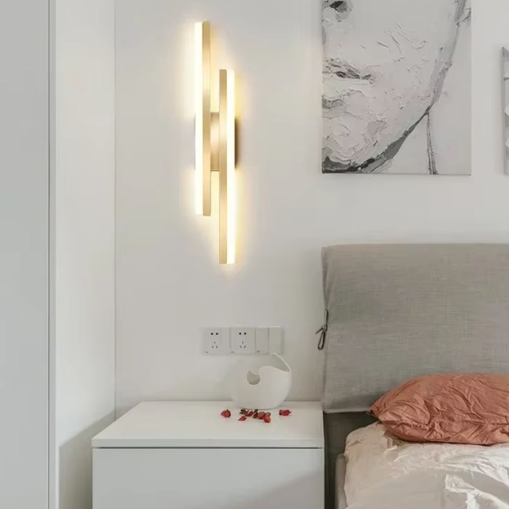LED Vertical Wall Sconce for Interior