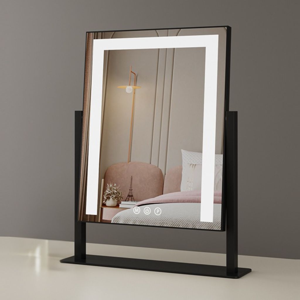 Lighted Vanity Makeup Mirror 3 Colour LED Touch Control 15x Magnifying