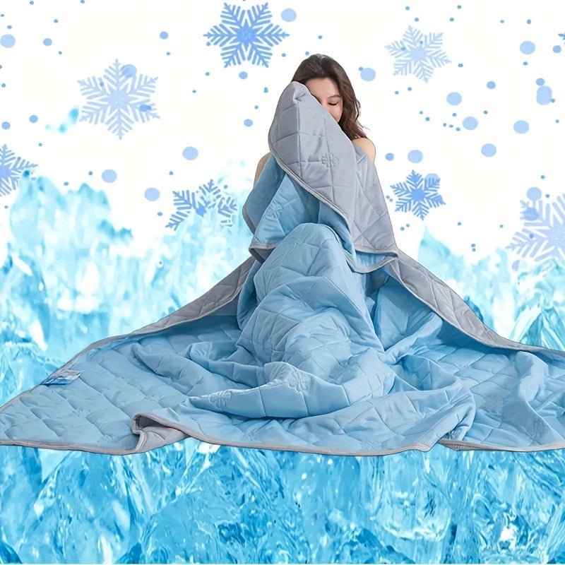 Lightweight Cooling Blanket for Summer - Lattea Global