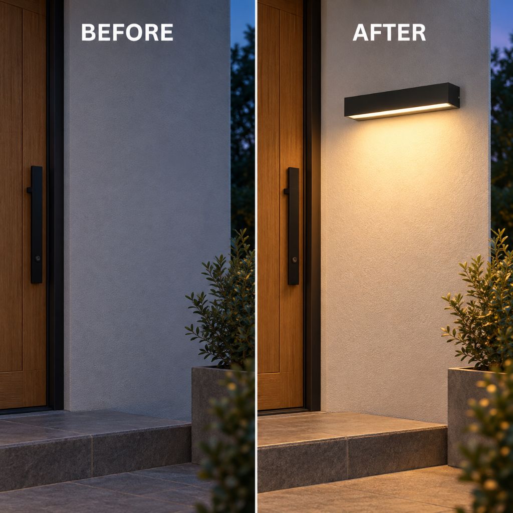 Linear IP65 Outdoor LED Wall Wash Light