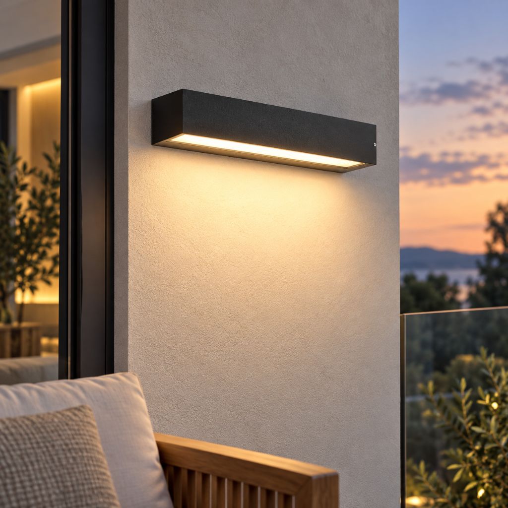 Linear IP65 Outdoor LED Wall Wash Light