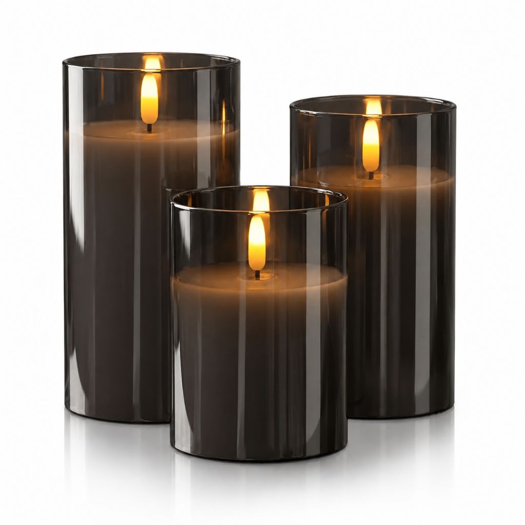 LumiCandle Remote-Controlled Flameless Candle