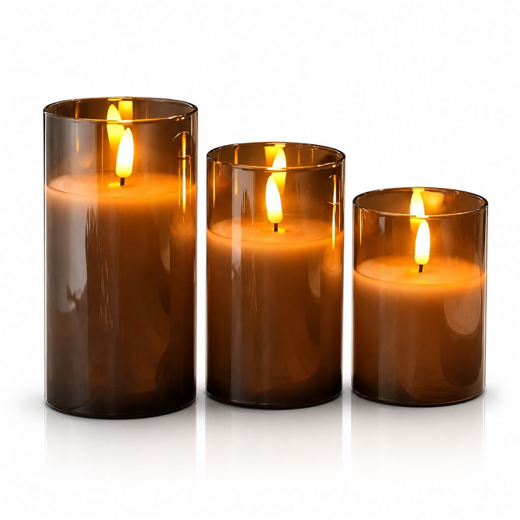 LumiCandle Remote-Controlled Flameless Candle