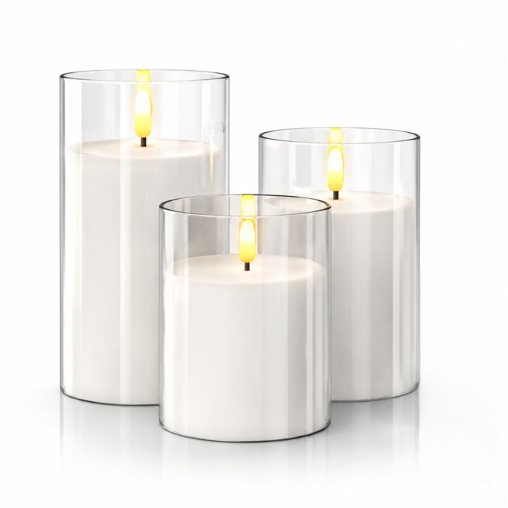 LumiCandle Remote-Controlled Flameless Candle