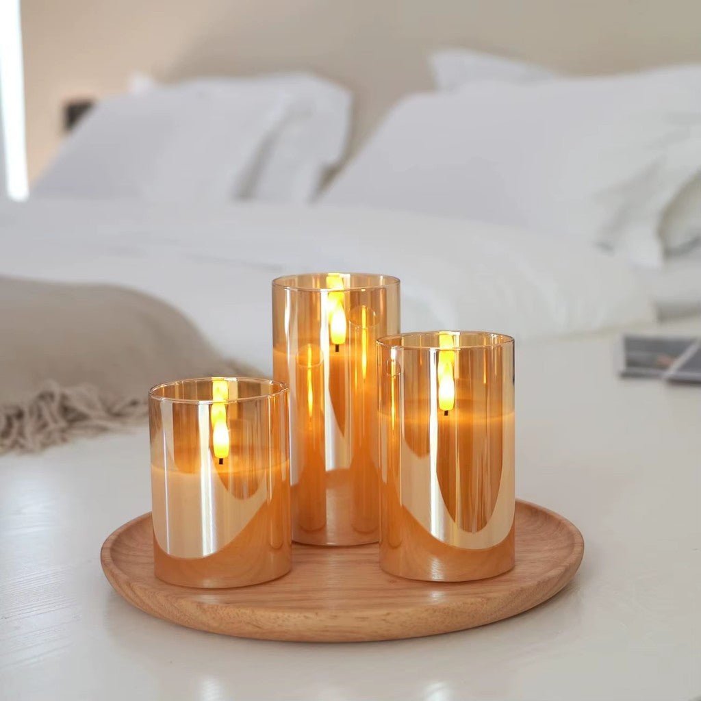 LumiCandle Remote-Controlled Flameless Candle
