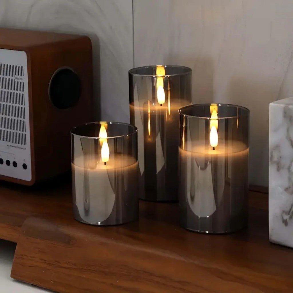 LumiCandle Remote-Controlled Flameless Candle