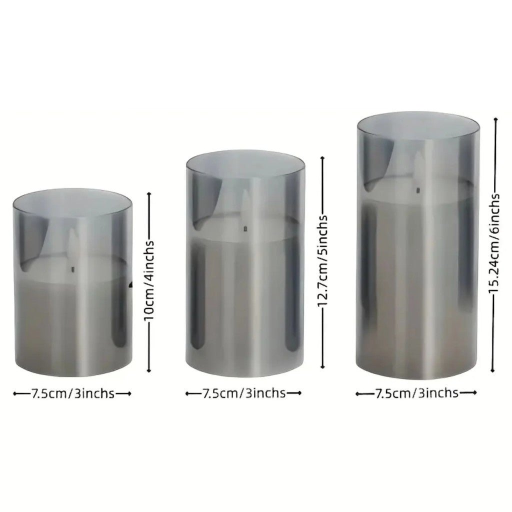 LumiCandle Remote-Controlled Flameless Candle