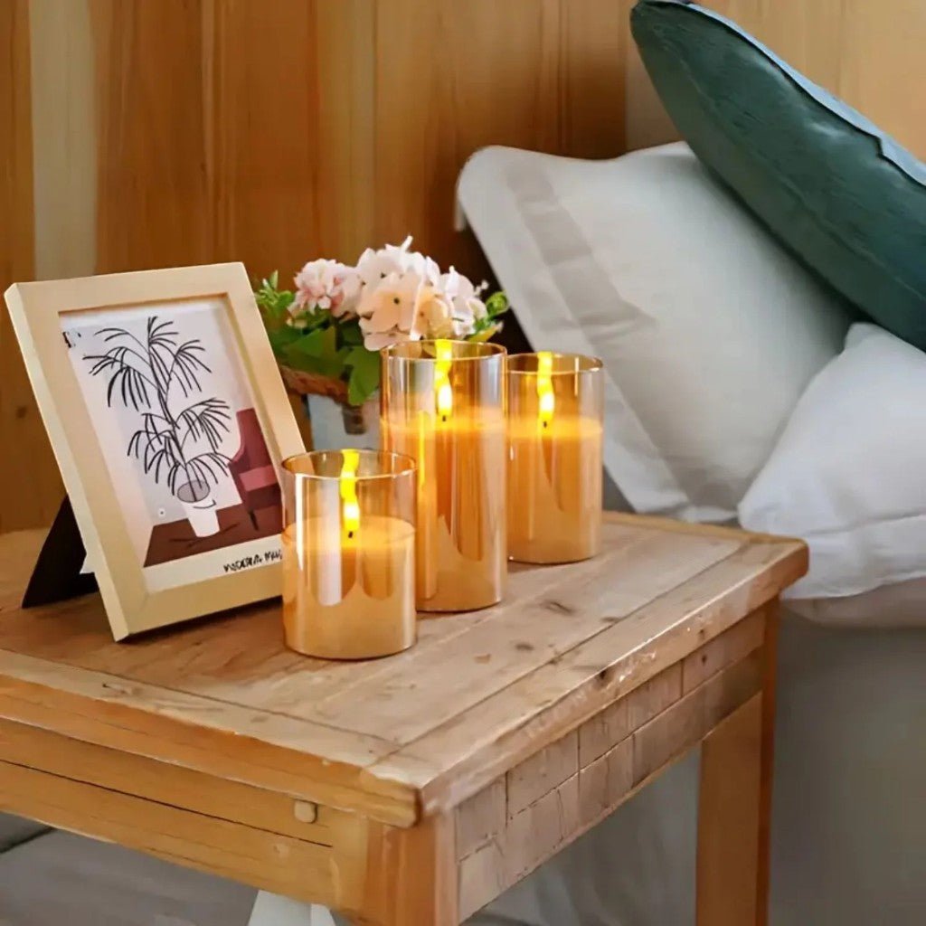 LumiCandle Remote-Controlled Flameless Candle