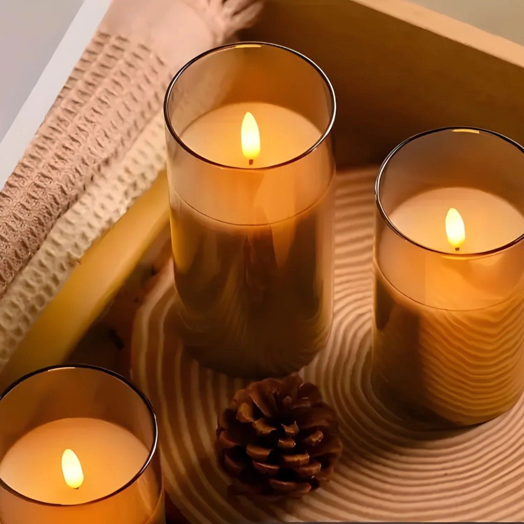 LumiCandle Remote-Controlled Flameless Candle