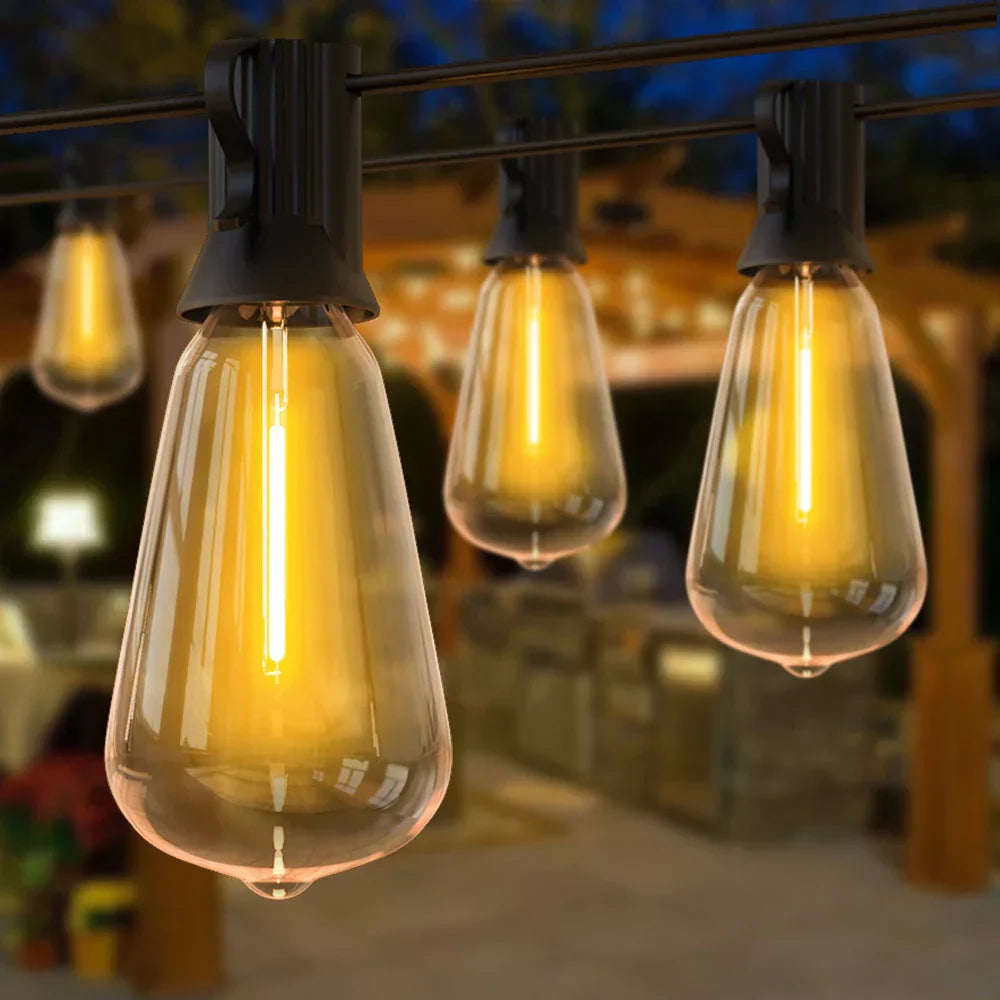 LumiString- Waterproof LED Outdoor String Lights