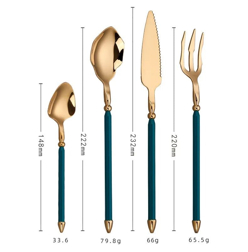 Luxury Cutlery Set – Timeless Design for Elegant Dining - Lattea Global