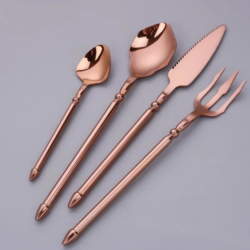 Luxury Cutlery Set – Timeless Design for Elegant Dining - Lattea Global
