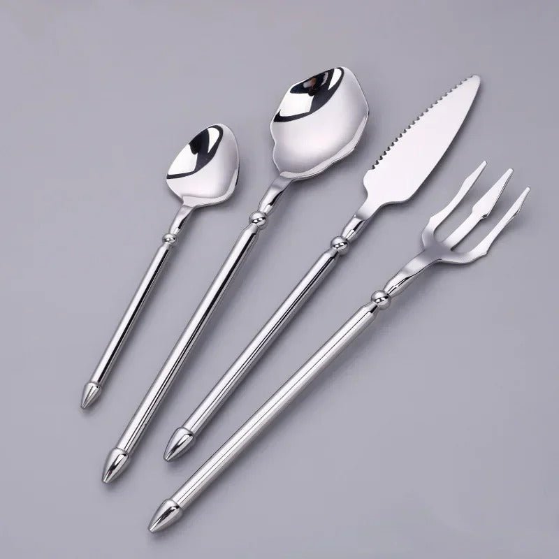 Luxury Cutlery Set – Timeless Design for Elegant Dining - Lattea Global