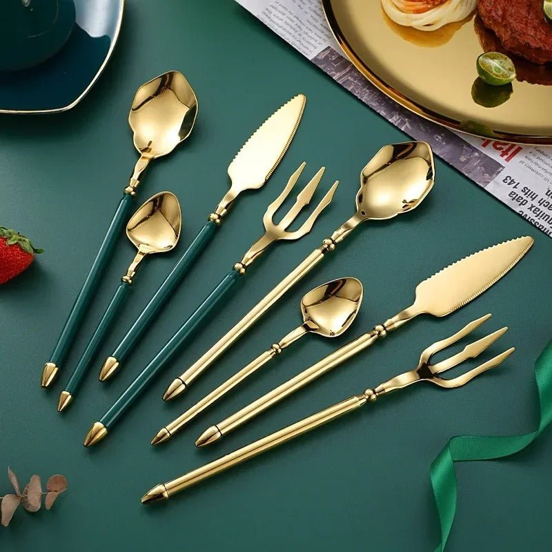 Luxury Cutlery Set – Timeless Design for Elegant Dining - Lattea Global