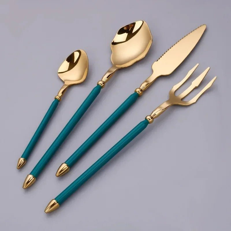 Luxury Cutlery Set – Timeless Design for Elegant Dining - Lattea Global
