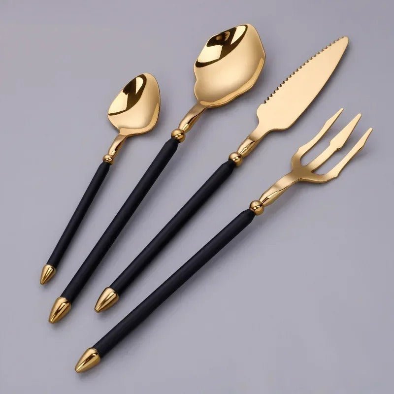 Luxury Cutlery Set – Timeless Design for Elegant Dining - Lattea Global