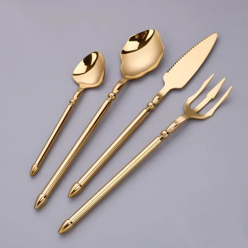 Luxury Cutlery Set – Timeless Design for Elegant Dining - Lattea Global