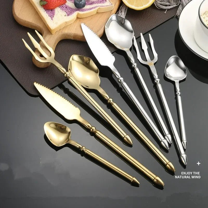 Luxury Cutlery Set – Timeless Design for Elegant Dining - Lattea Global
