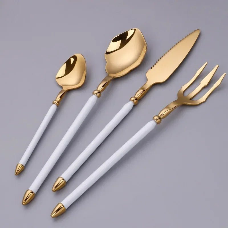 Luxury Cutlery Set – Timeless Design for Elegant Dining - Lattea Global