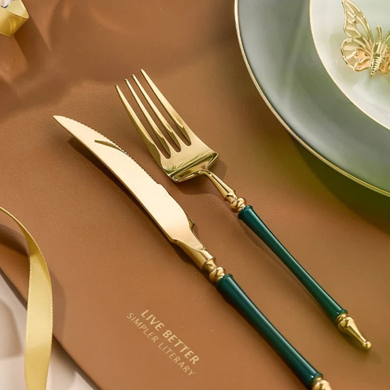 Luxury Cutlery Set – Timeless Design for Elegant Dining