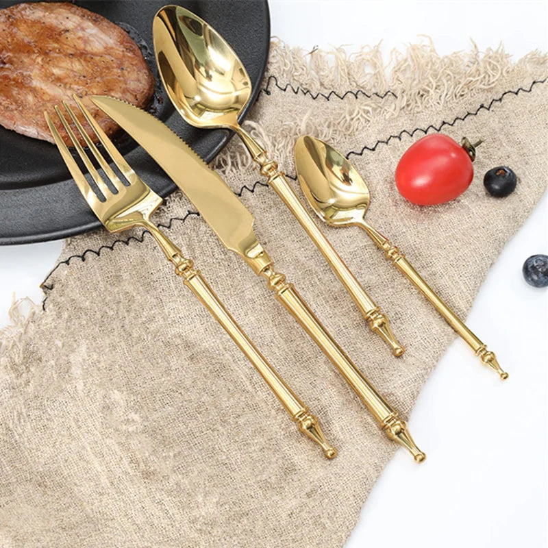 Luxury Cutlery Set – Timeless Design for Elegant Dining