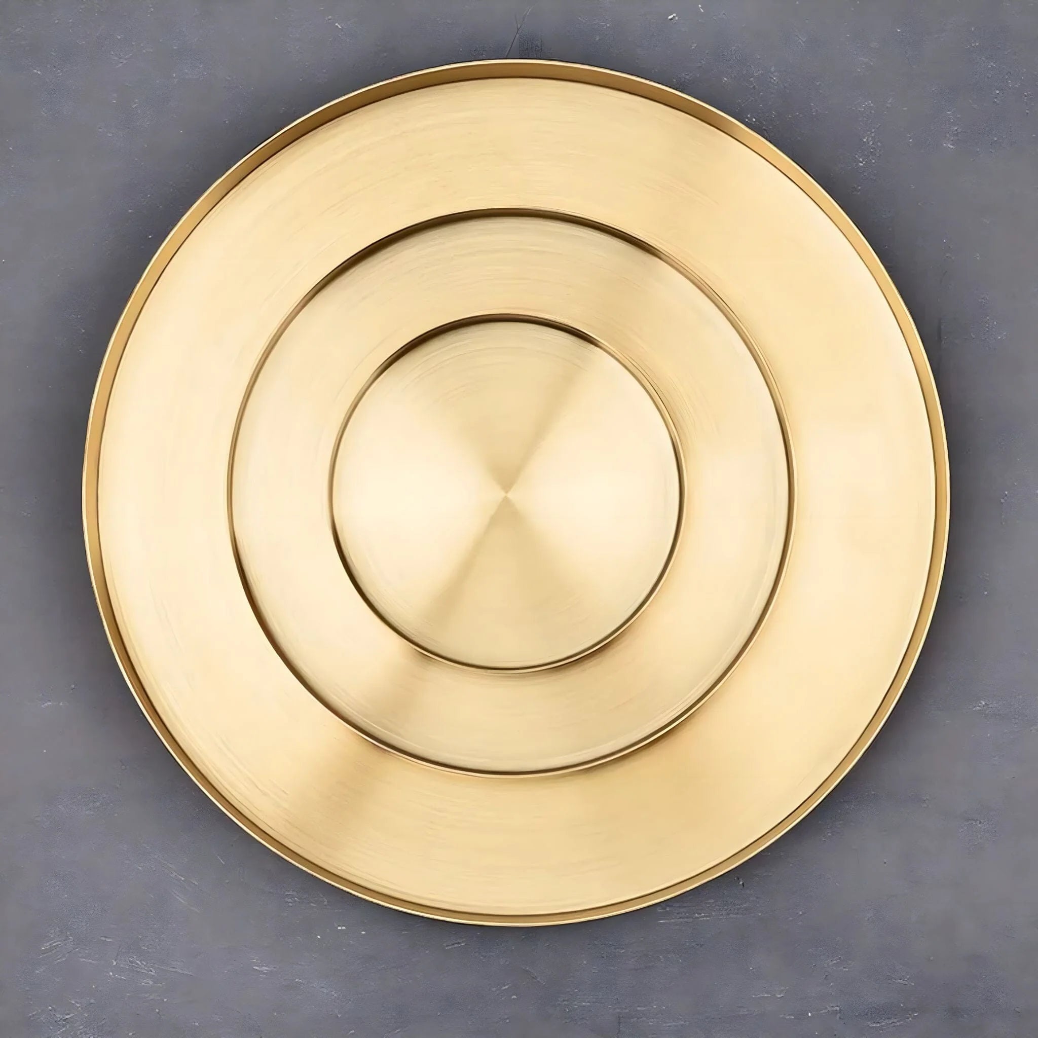 Luxury Gold-Plated Organizer Tray