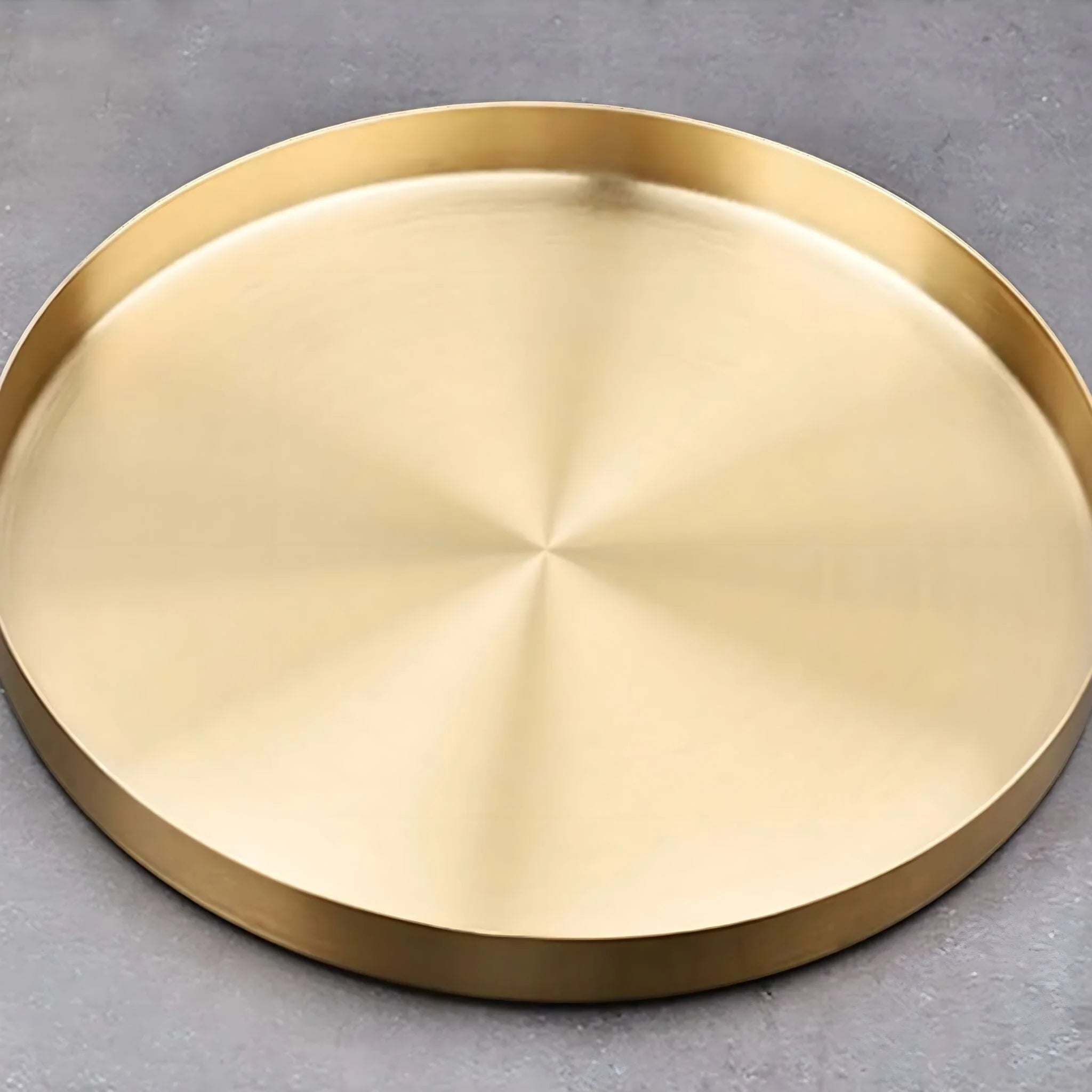 Luxury Gold-Plated Organizer Tray