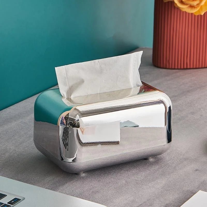 Luxury Tissue Box Organizer - Lattea Global