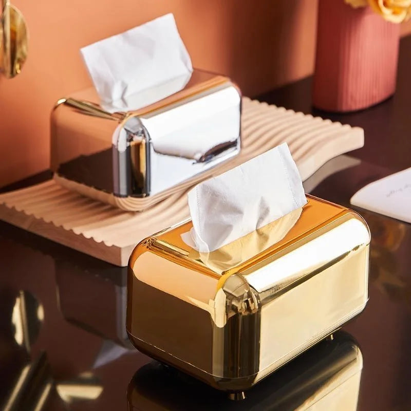 Luxury Tissue Box Organizer